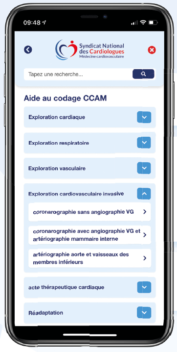 Visuel application SNC LIGHT