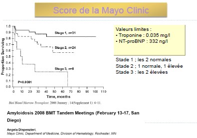 mayo clinic score amylose